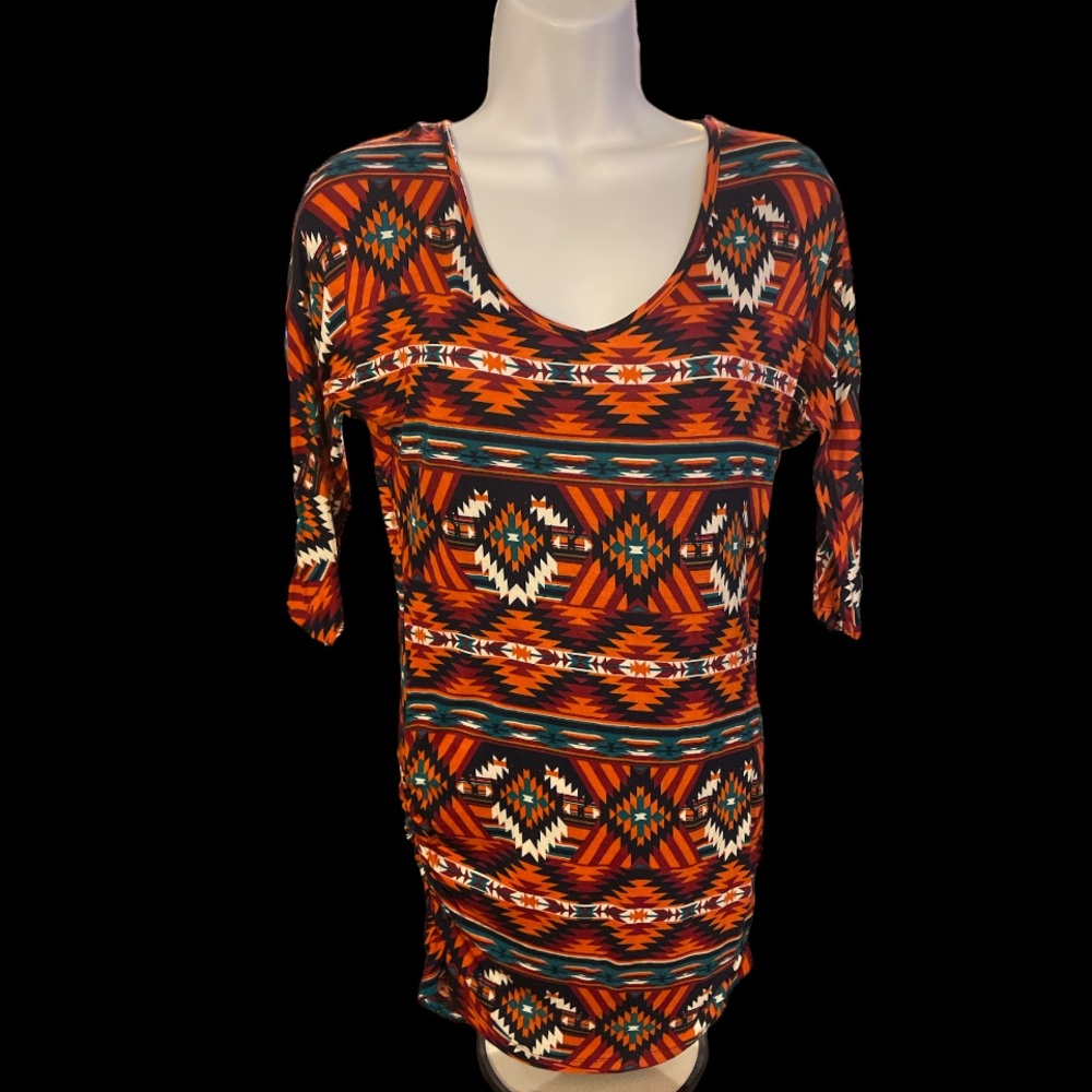 Gorgeous Rue21 Aztec Style Blouse